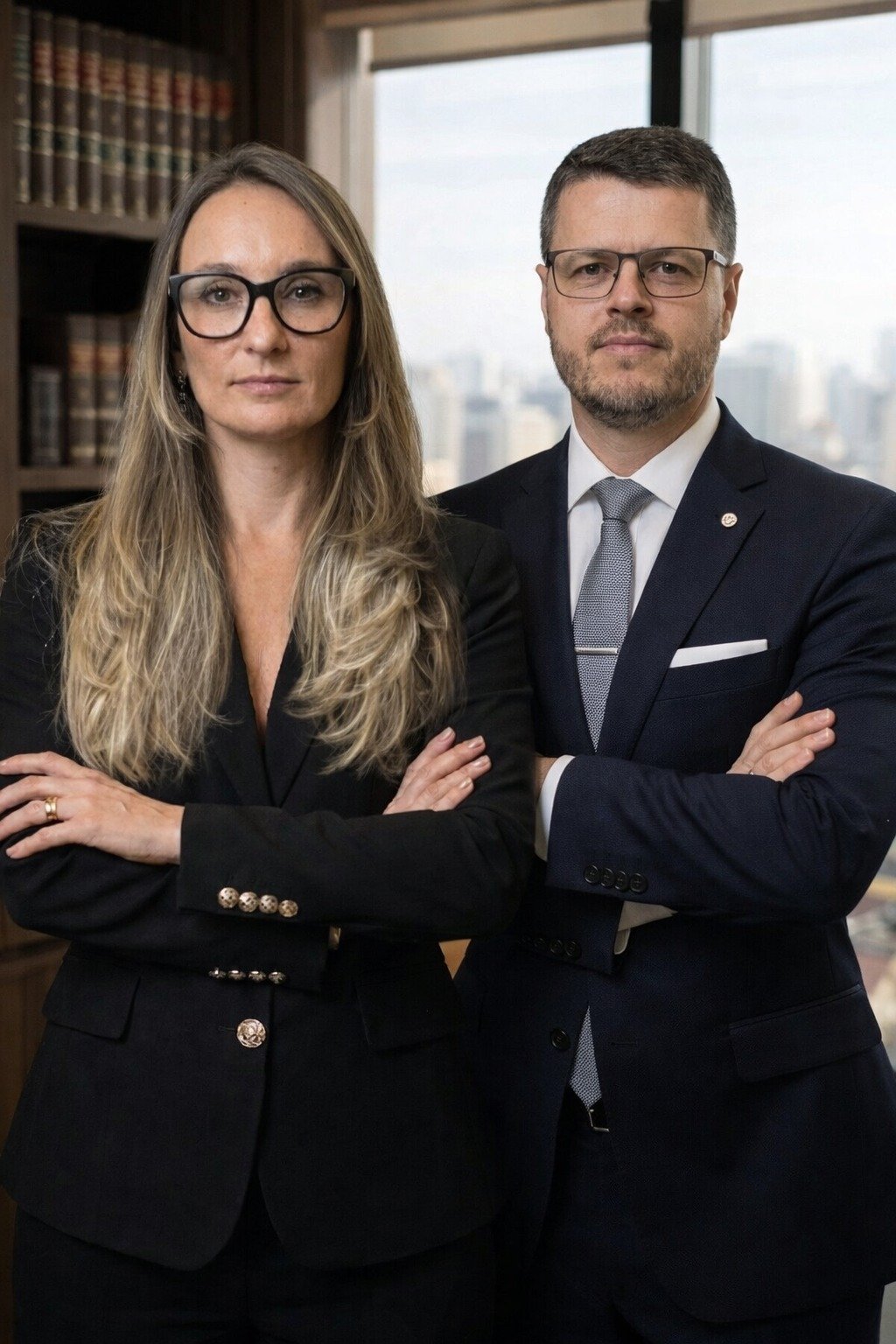 Dra. Daniela Vissoni e Dr. Felipe Figueiredo